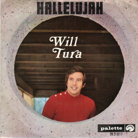 Will Tura - Hallelujah + Zonneschijn (Vinylsingle)