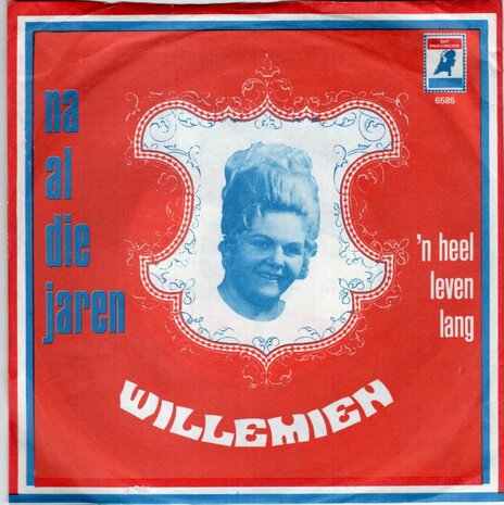 Willemien - Na al die jaren - Een heel leven lang (Vinylsingle)