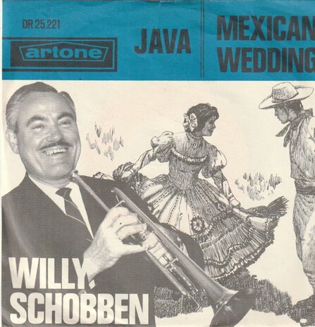 Willy Schobben - Java + Mexican wedding (Vinylsingle)