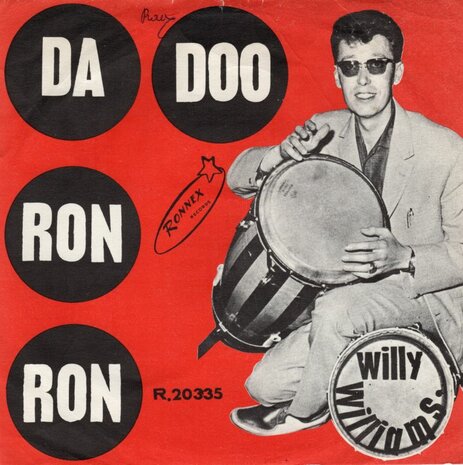 Willy Williams - Da Doo Ron Ron + Neem Je Gitaar (Vinylsingle)