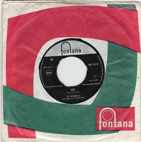 Wilmari's - Tabe + Barcelona (Vinylsingle)