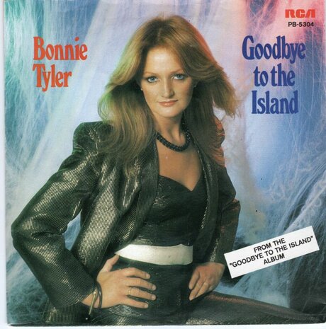 Bonnie Tyler - Goodbye to the Island + Get out of my head (Vinylsingle)