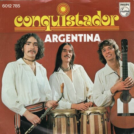Conquistador - Argentina + U.O.ME (Vinylsingle)