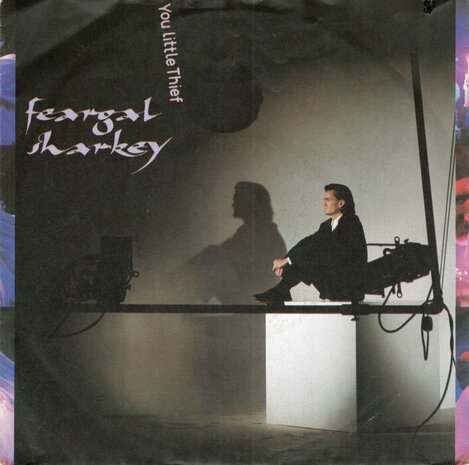 Feargal Sharkey - You little thief + The living actor (Vinylsingle)