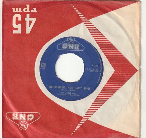 Jan & Kjeld - Tingelingeling , mein banjo singt + Penny melodie (Vinylsingle)