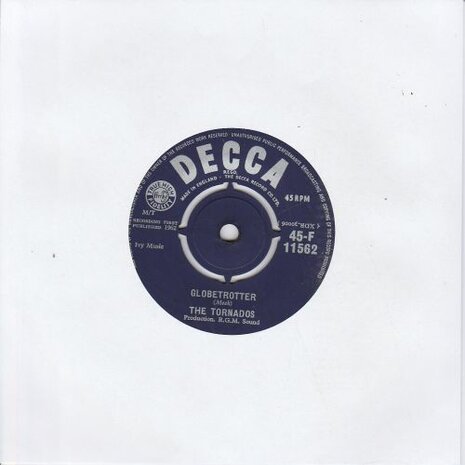Tornados - Globetrotter + Locomotion with me (Vinylsingle)