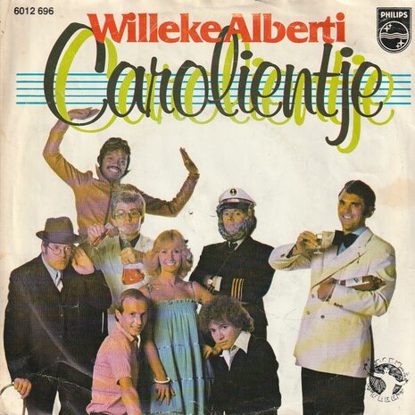 Willeke Alberti - Carolientje + Sluit de deur (Vinylsingle)