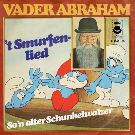 Vader Abraham - Smurfenlied + So'n alter schunkelwaltzer (Vinylsingle)