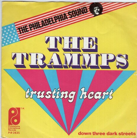 Trammps - Trusting heart + Down three dark streets (Vinylsingle)