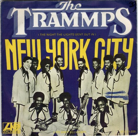 Trammps - New York city + Life ain't be easy (Vinylsingle)