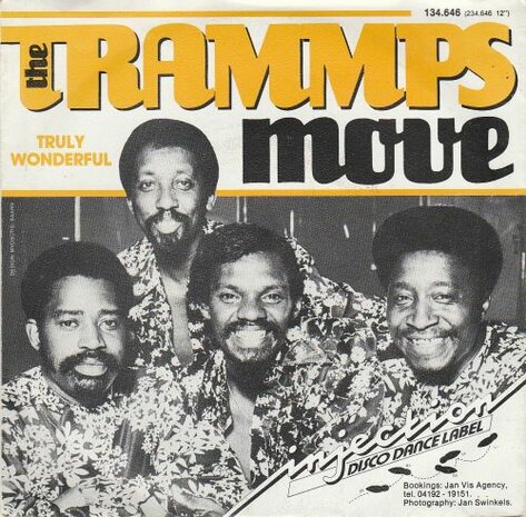 Trammps - Move + Truly wonderful (Vinylsingle)