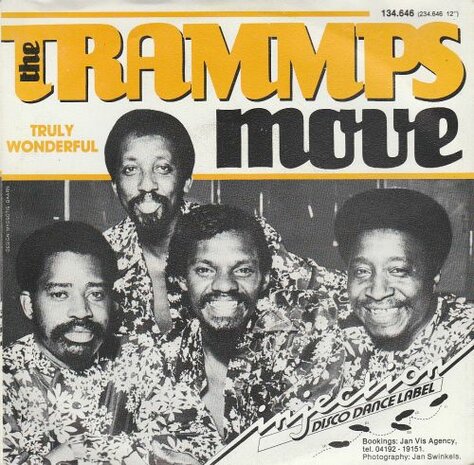 Trammps - Move + Truly wonderful (Vinylsingle)