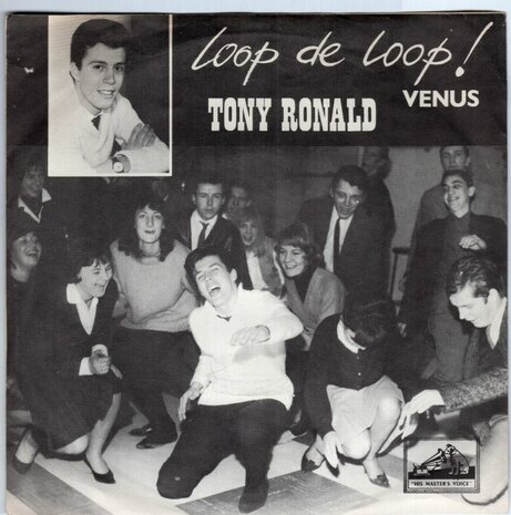 Tony Ronald - Loop de loop + Venus (Vinylsingle)