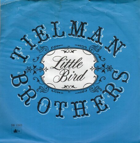 Tielman Brothers - Little bird + Gone for good (Vinylsingle)