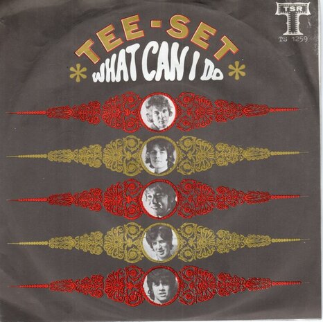 Tee Set - What can I do + Colours of the rainbow (Vinylsingle)