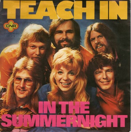 Teach In - In the summernight + Old friend goodbye (Vinylsingle)