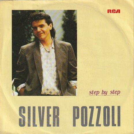 Silver Pozzoli - Step by step + (dub mix) (Vinylsingle)