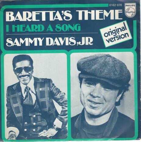 Sammy Davis Jr. - Baretta's theme + I heard a song (Vinylsingle)