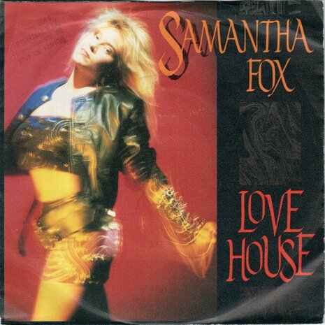 Samantha Fox - Love house + Don't cheat on me (Vinylsingle)