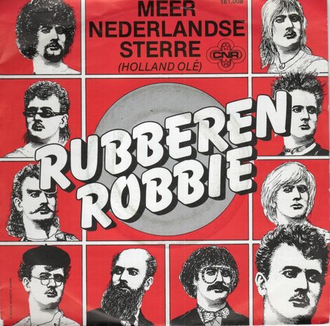 Rubberen Robbie - Meer Nederlandse sterren + Marie (Vinylsingle)