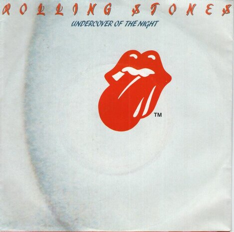 Rolling Stones - Undercover of the night + All the way down (Vinylsingle)