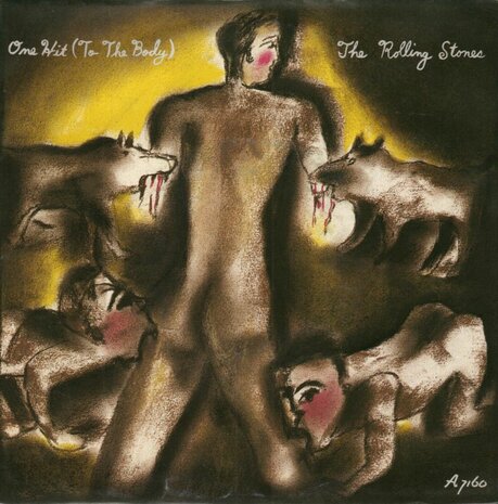 Rolling Stones - One hit + Fight (Vinylsingle)
