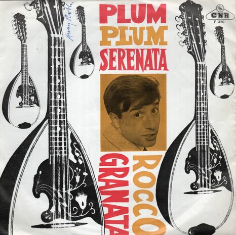 Rocco Granata - Plum plum serenate + Sa ga po (Vinylsingle)