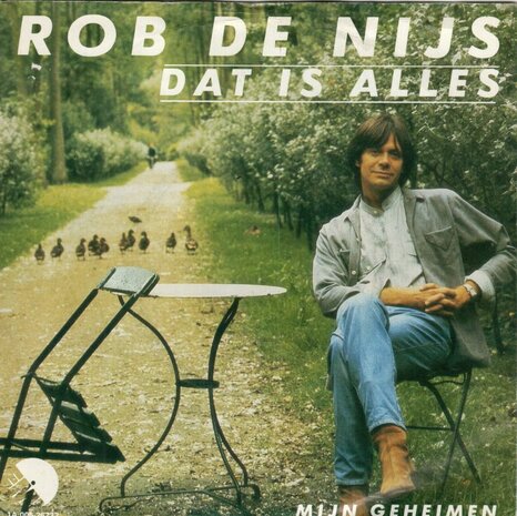 Rob de Nijs - Dat is alles + Mijn geheimen (Vinylsingle)