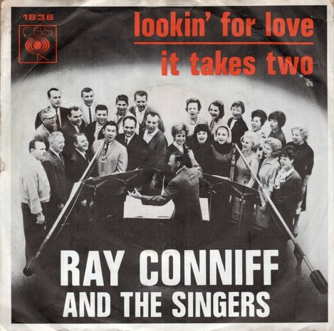 Ray Conniff - Lookin' for love + It takes two (Vinylsingle)