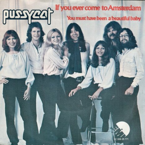 Pussycat - If you ever come to Amsterdam + You must have (Vinylsingle)