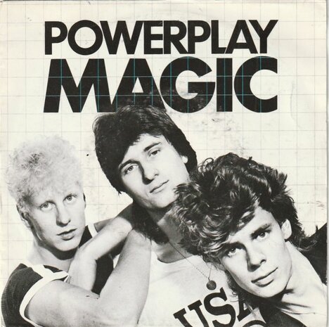 Powerplay - Magic + Jungle fever (Vinylsingle)