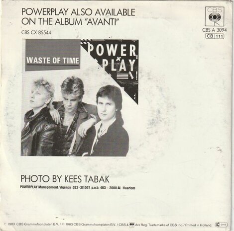 Powerplay - Magic + Jungle fever (Vinylsingle)