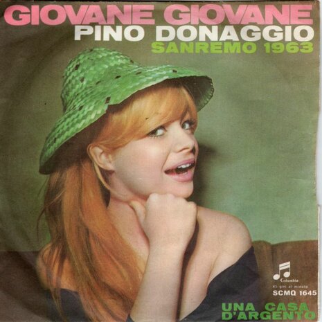 Pino Donaggio - Giovane, Giovane + Una Casa D'Argento (Vinylsingle)