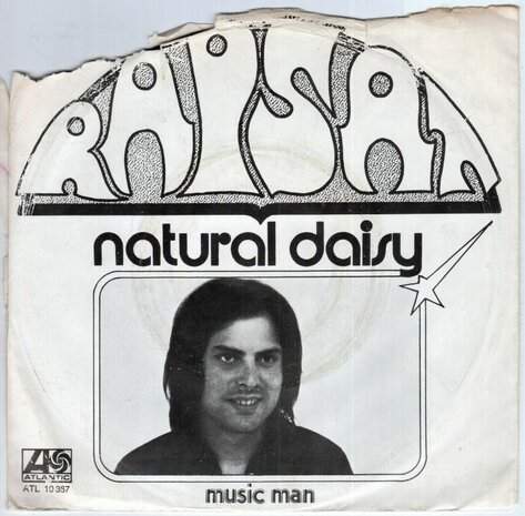 Pierre Rapsat - Natural Daisy + Music Man (Vinylsingle)