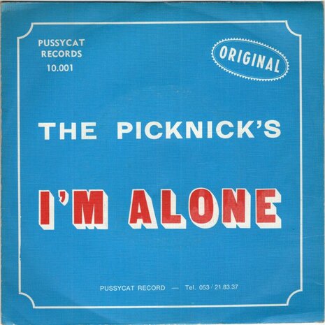 Pick Nick's - I'm alone + Melancholic dream (Vinylsingle)