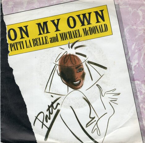 Patti Labelle - On my own + Stir it up (Vinylsingle)