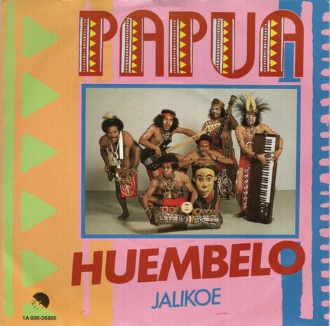 Papua - Huembelo + Jalikoe (Vinylsingle)