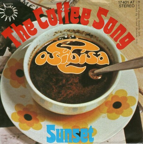 Osibisa - Coffee song + Sunset (Vinylsingle)
