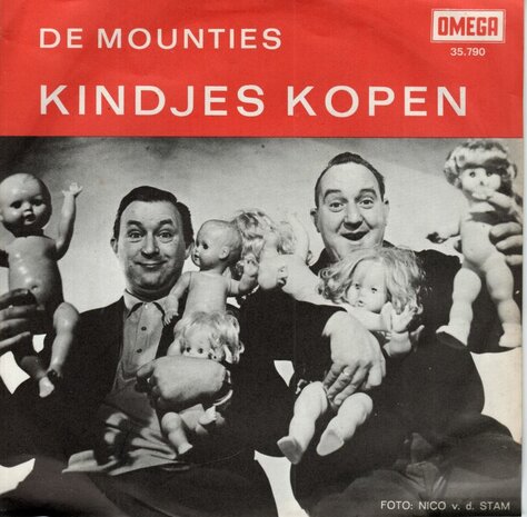 Mounties - Kindjes kopen + Toe kwam er een bui (Vinylsingle)