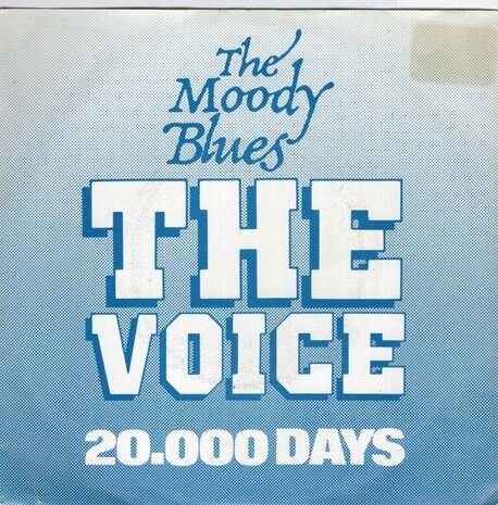 Moody Blues - The voice + 22000 days (Vinylsingle)