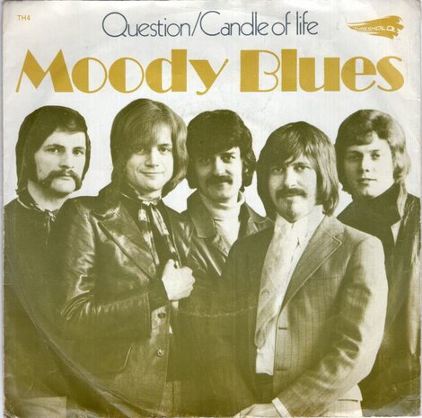 Moody Blues - Question + Candle of life (Vinylsingle)