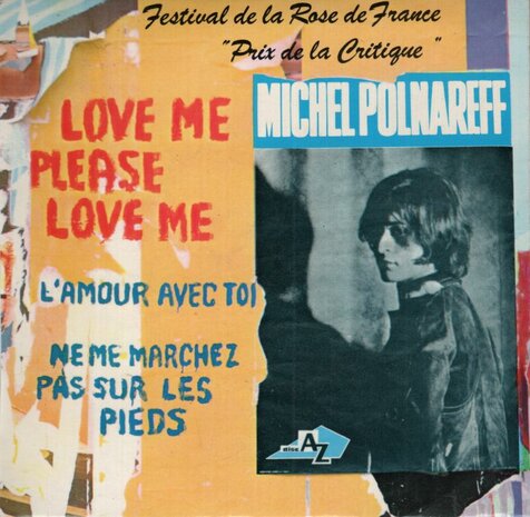 Michel Polnareff - Love Me Please Love Me (EP) (Vinylsingle)