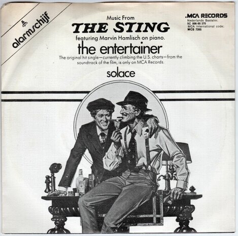 Marvin Hamlisch - The entertainer + Solace (Vinylsingle)