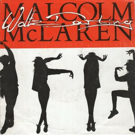 Malcolm McLaren - Waltz darling + Deep in vogue (Vinylsingle)