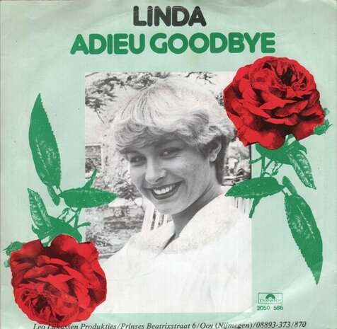 Linda - Adieu goodbye + Liefste (Vinylsingle)