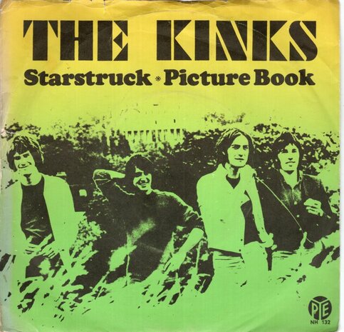 Kinks - Starstruck + Picture book (Vinylsingle)