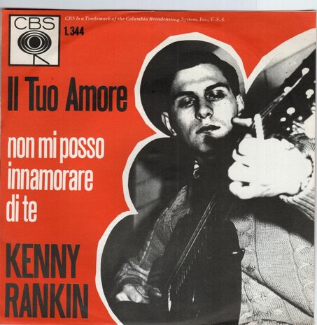 Kenny Rankin - Il Tuo Amore + Non Mi Posso Innamorare Di Te (Vinylsingle)
