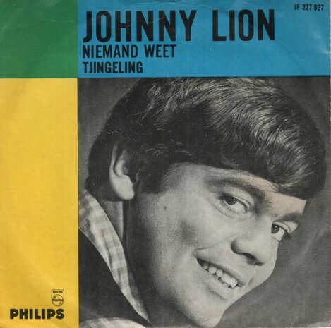 Johnny Lion - Tjingeling + Niemand weet (Vinylsingle)