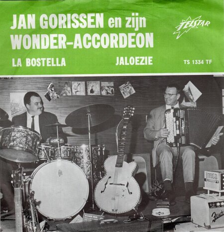 Jan Gorissen - La bostella + Jaloezie (Vinylsingle)