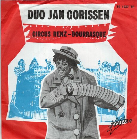 Jan Gorissen - Circus Renz + Bourrasque (Vinylsingle)
